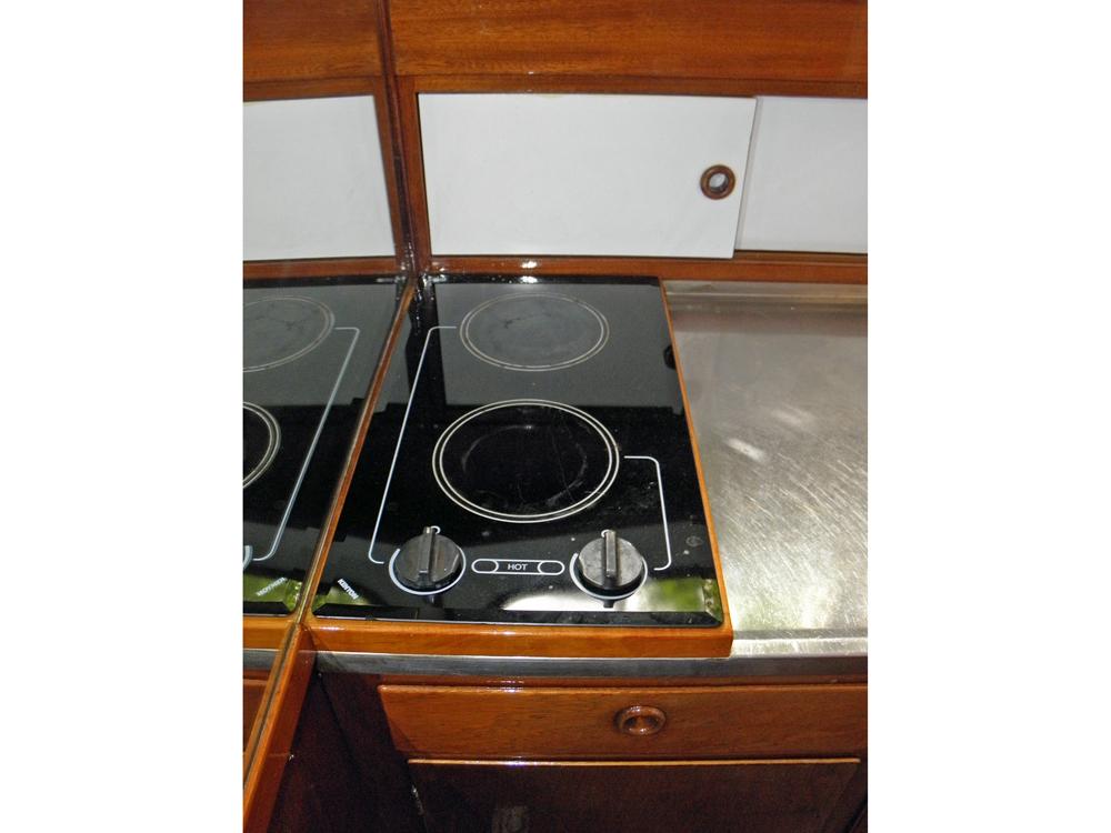 Voorschip, Accommodatie